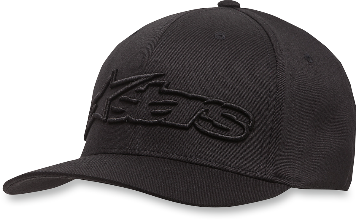 Gorra ALPINESTARS Blaze Flexfit® - Negro/Negro - Talla L/XL 103981005110LXL