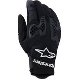 ALPINESTARS Manti Air Gloves - Black/White - Small 3570225-12-S