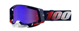 Gafas 100% Racecraft 2 - Republic - Espejo rojo/azul 50010-00022