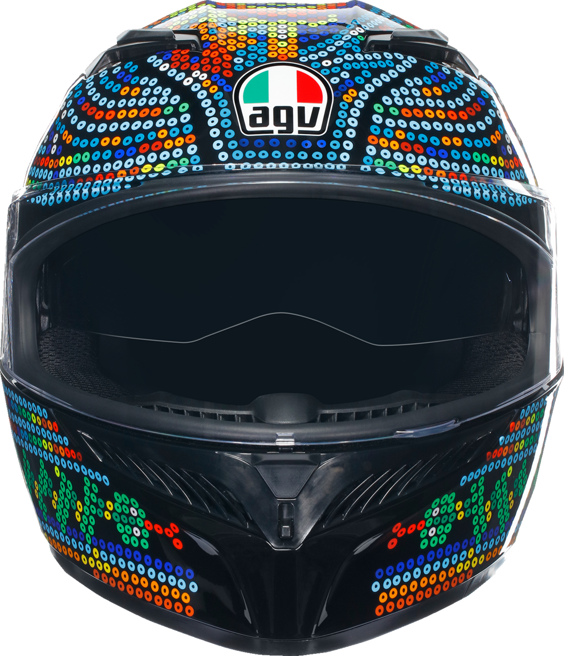 agv k3 rossi hands AGV K3 Helmet - Rossi Winter Test 2018
