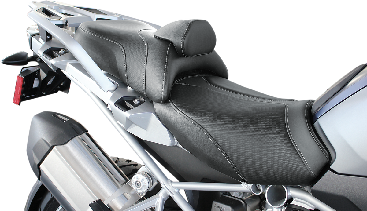 Asiento SADDLEMEN Adventure Tour - Estándar - Respaldo lumbar - Negro - R1200GS '13-'19 0810-BM33R 