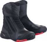 Botas ALPINESTARS Stella RT-7 Drystar® para mujer - Negras - Talla 3.5 (EE. UU.) 2443124-1100-36