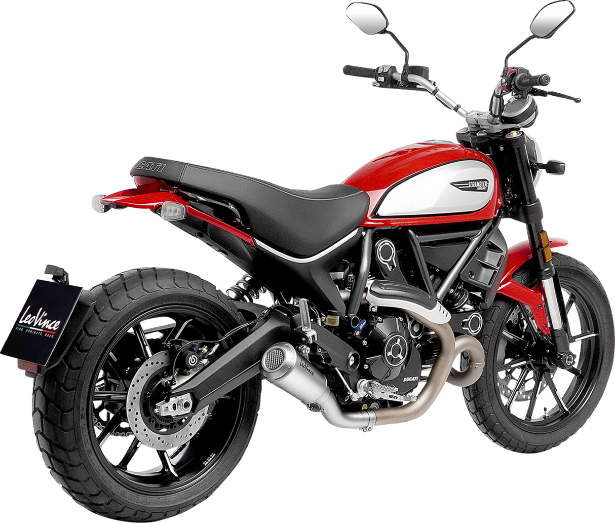 Silenciador deslizante LEOVINCE LV-10 - Acero inoxidable 15250