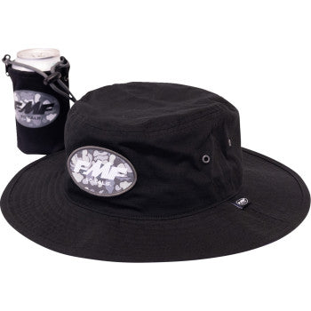 Sombrero de pescador FMF Froggy - Negro SP24193900BLK 