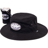 Sombrero de pescador FMF Froggy - Negro SP24193900BLK 
