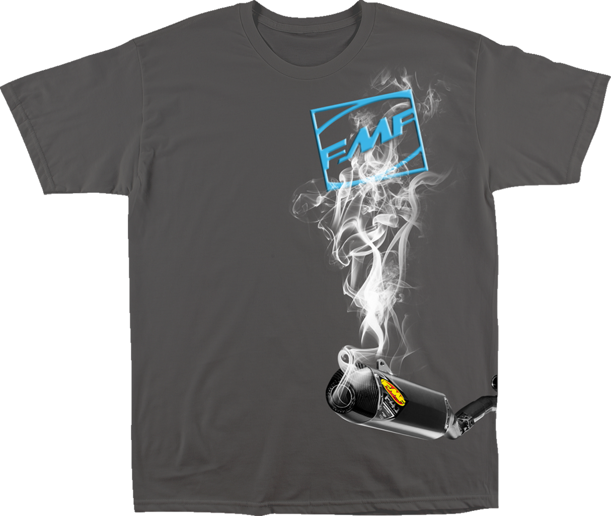 Camiseta FMF Boxcage - Gris - Talla pequeña SP23118916CHAS 3030-23102 