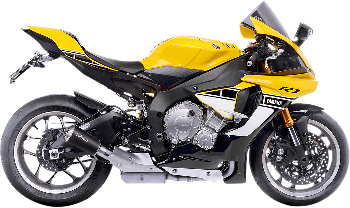 Silenciador LEOVINCE LV-10 - Negro 15201B