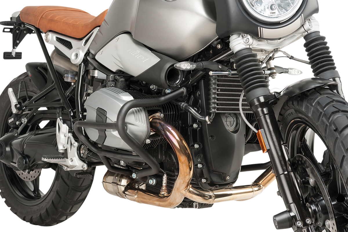 Protectores de motor PUIG HI-TECH PARTS - Negro 7095N 