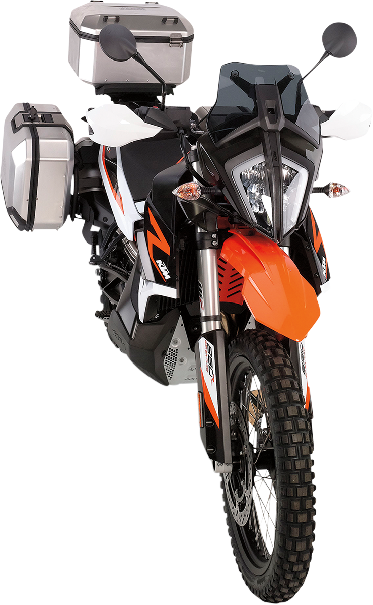 MOOSE RACING Kenai Case 36 - Derecha - Plateada D0TR36100RKM 