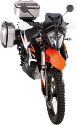 MOOSE RACING Kenai Case 36 - Derecha - Plateada D0TR36100RKM 