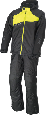 Chaqueta con capucha ARCTIVA Pivot 5 - Negra/Alta visibilidad - 3XL 3120-2073 