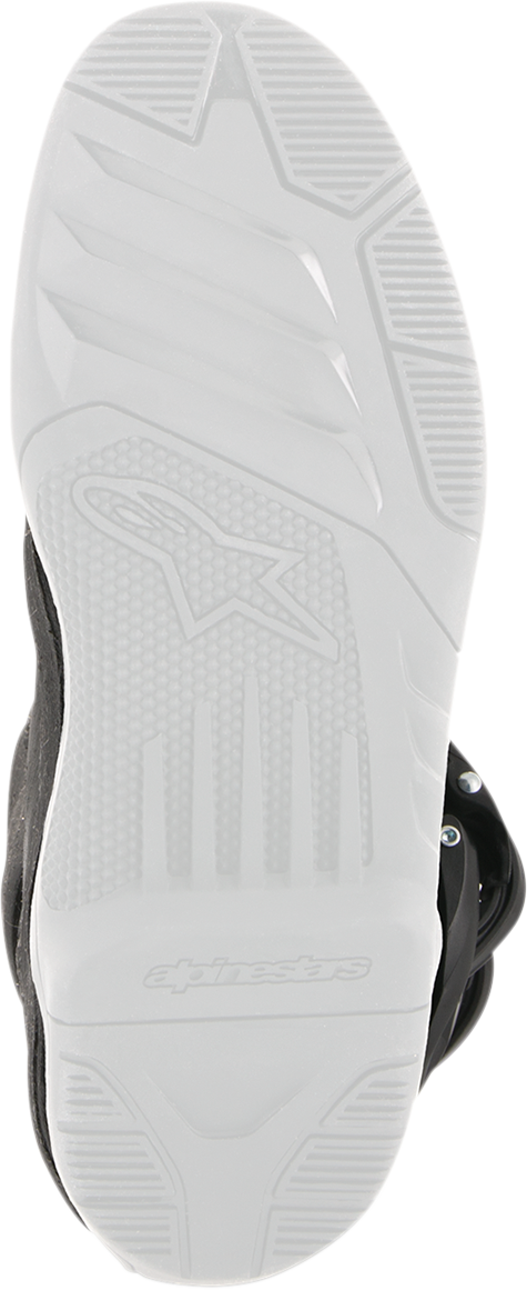 Botas ALPINESTARS Youth Tech 3S - Negro/Blanco - Talla 10 de EE. UU. 2014518-12-10