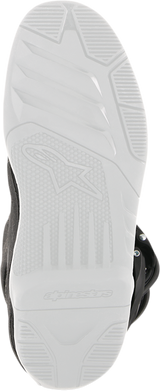 Botas ALPINESTARS Youth Tech 3S - Negro/Blanco - Talla 12 (EE. UU.) 2014518-12-12