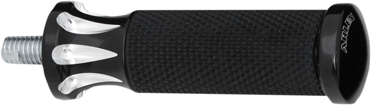 Palanca de cambios ARLEN NESS - Corte profundo - Negro 07-919 