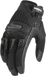 Guantes ICON Twenty-Niner™ CE para mujer - Negro - Mediano 3302-0661