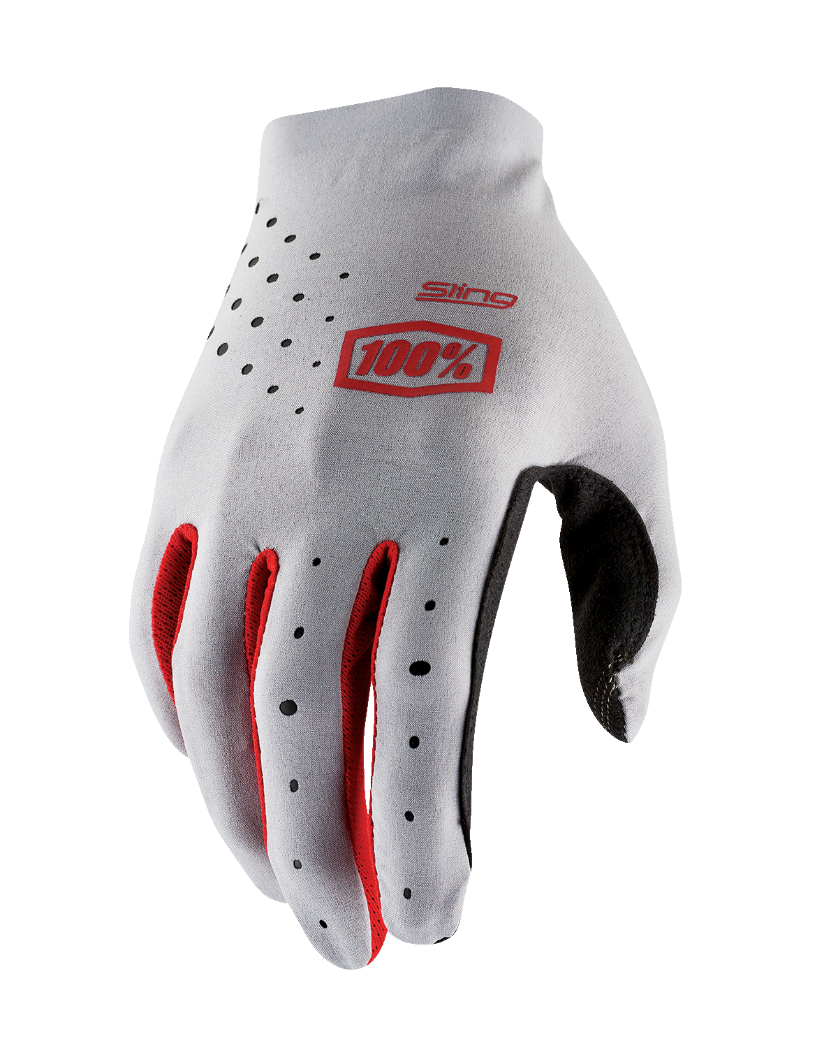 Guantes MX 100% Sling - Gris - 2XL 10023-00019