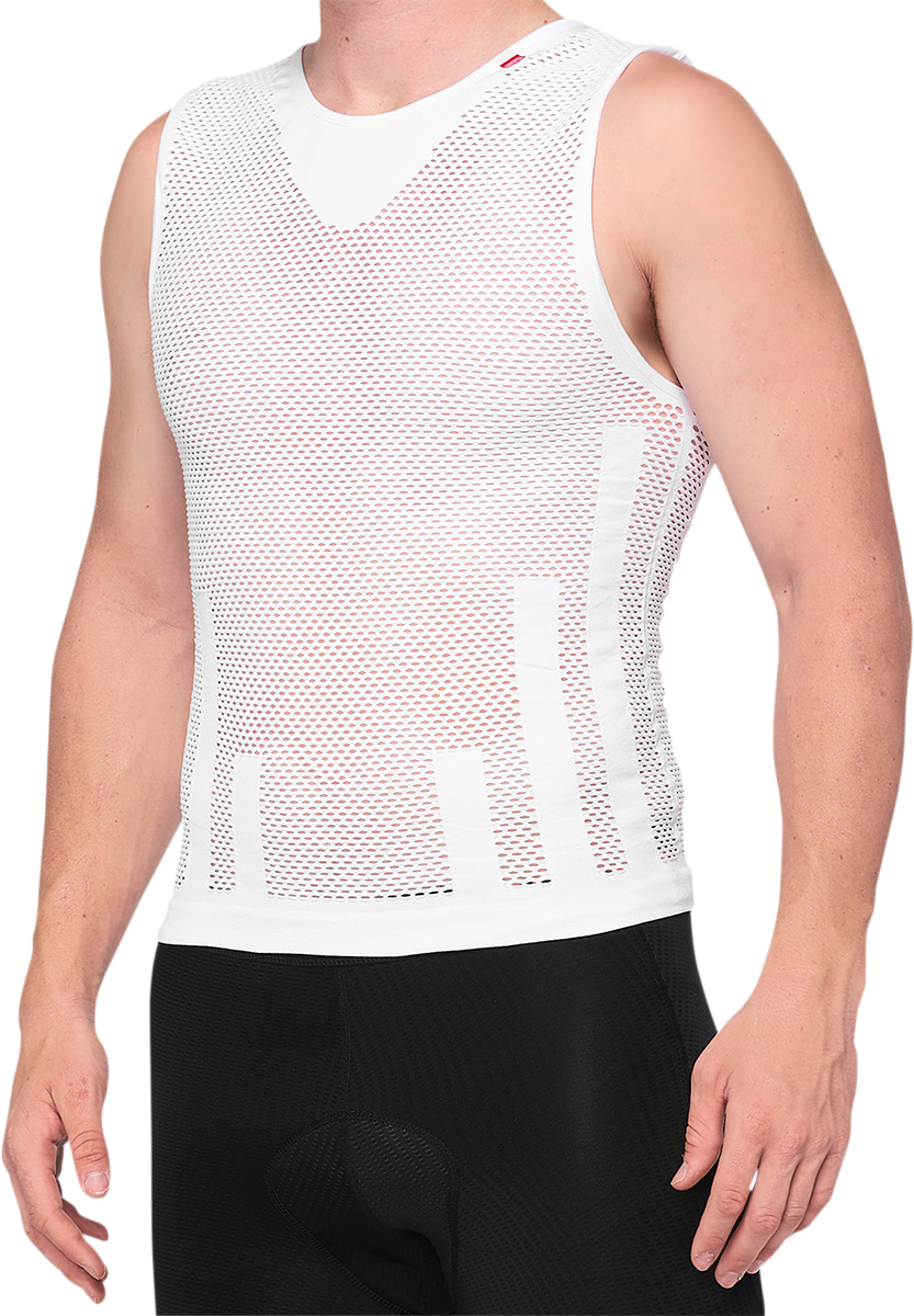Camiseta de tirantes 100% Zephyr - Blanca - Talla S/M 35502-000-17