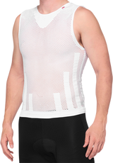 Camiseta de tirantes 100% Zephyr - Blanca - Talla S/M 35502-000-17