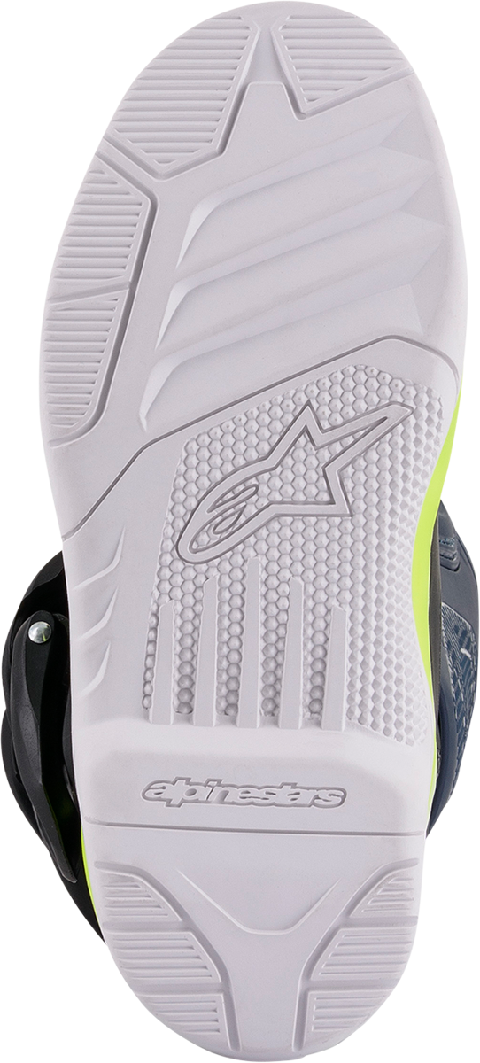 Botas ALPINESTARS Tech 3S - Negro/Azul/Rosa - Talla 1 de EE. UU. 2014518-1176-1