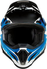 Casco de moto Z1R Rise - Llama - Azul - Pequeño 0110-7249 