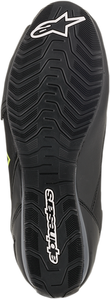 Zapatillas ALPINESTARS Faster-3 Drystar® - Negro/Gris/Amarillo - Talla 11 de EE. UU. 2540719175-11