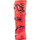 Botas ALPINESTARS Tech 10 Ember LE - Rojo/Negro - Talla 8 de EE. UU. 2010020-3034-8