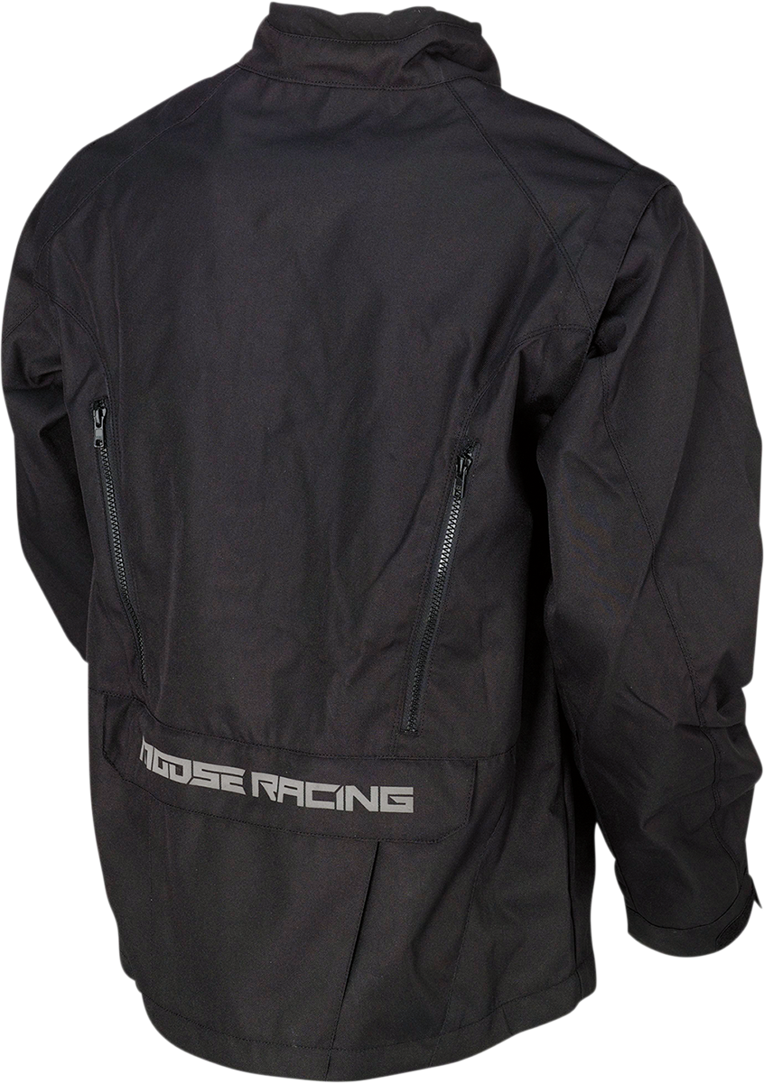 Chaqueta clasificatoria MOOSE RACING - Negra - XL 2920-0639