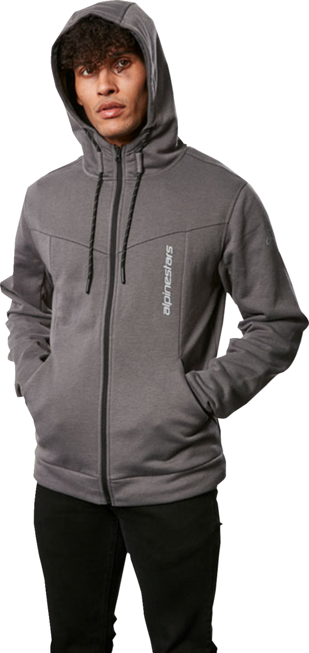 Sudadera con capucha ALPINESTARS Era - Gris oscuro - 2XL 1233533501702XL