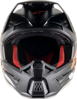 Casco de moto ALPINESTARS SM5 - Compass - Negro mate/Naranja fluorescente - 2XL 8303321-1149-2X