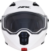 Casco de motocicleta AFX FX-111 - Blanco perla - Talla pequeña 0100-1794 