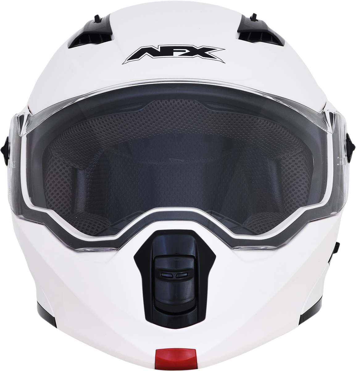 Casco de motocicleta AFX FX-111 - Blanco perla - Talla grande 0100-1796