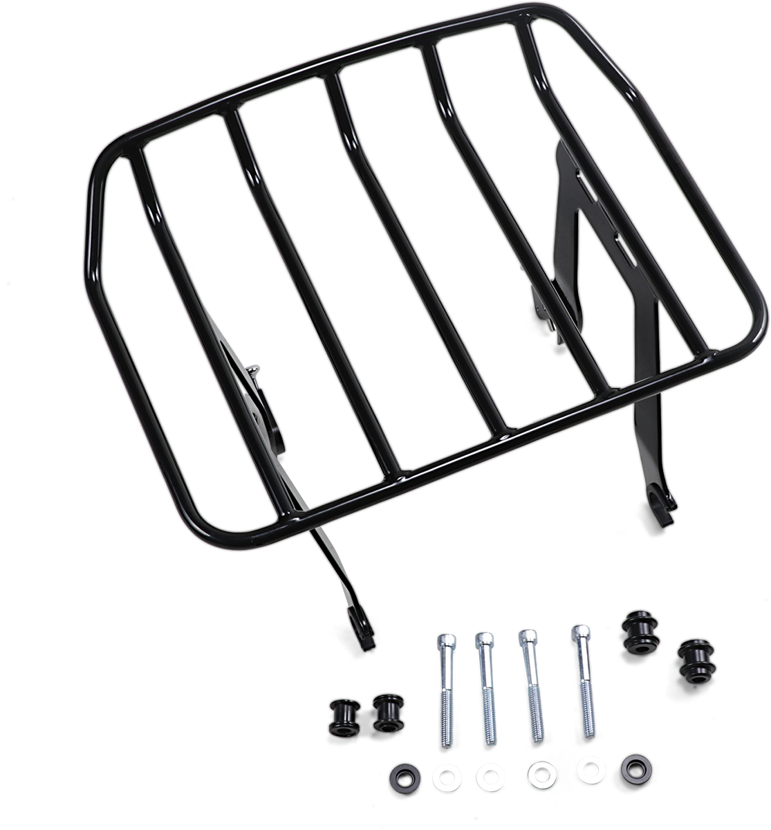 Portaequipajes individual desmontable COBRA - FLHC - Negro 602-2614B 