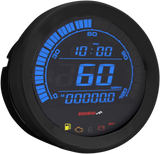 Velocímetro KOSO NORTH AMERICA de 4" - Negro BA051010