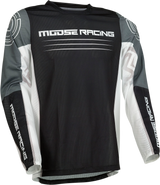 Camiseta Sahara de MOOSE RACING - Stealth - Talla pequeña 2910-6822 
