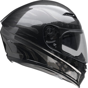 Casco de motocicleta Z1R Jackal - Patriot - Stealth - XL 0101-15430