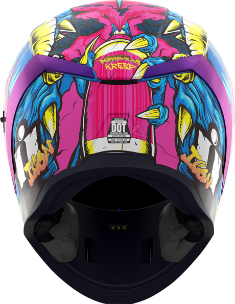 ICON Airform™ Motorcycle Helmet - Kryola Kreep - MIPS® - Blue - Medium 0101-16962