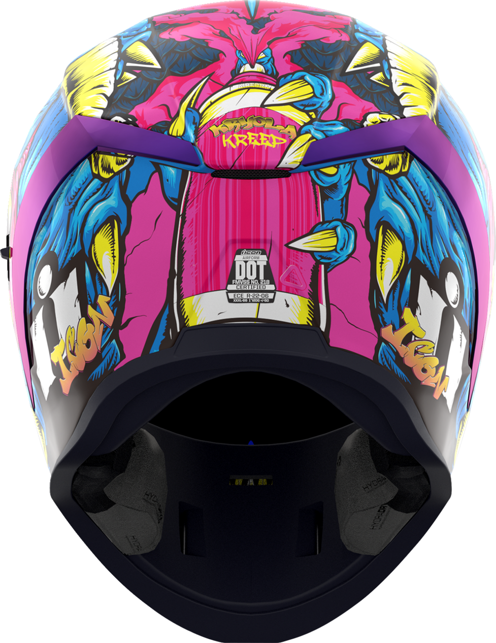 Casco ICON Airform™ - Kryola Kreep - MIPS® - Azul - XL 10116964