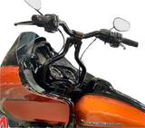 Manillar LA CHOPPERS - Kage Fighter - 14" - Negro LA-7339-14B 