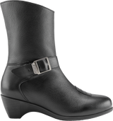 Botas Tuscadero™ para mujer de ICON - Negras - Talla 5 de EE. UU. 3403-1185