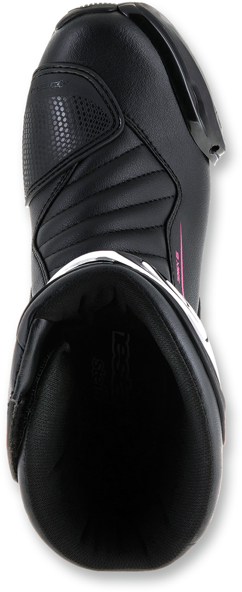 ALPINESTARS Women SMX-6 v2 Vented Boots - Black/Pink/White - US 8.5 / EU 40 2223117-1132-40