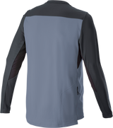 ALPINESTARS Drop 6.0 V2 Long-Sleeve Jersey - Black/Gray - Large 1766422-9291-LG