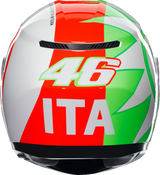 Casco de moto AGV K3 - Rossi Mugello 2018 - Mediano 2118381004005M