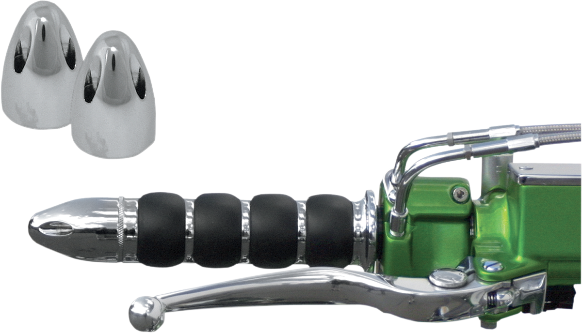 BARON Handlebar End Caps - Bullet BA-7401-00