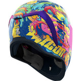 Casco ICON Airform™ - Scatterbrain - MIPS® - Morado - Mediano 0101-17918