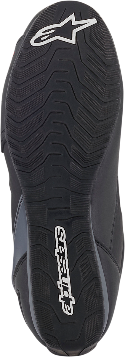 Zapatillas ALPINESTARS Faster-3 Rideknit® - Negro/Gris/Rojo - Talla 14 de EE. UU. 2510319116514