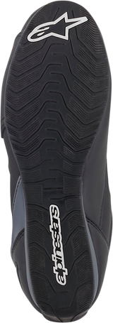 Zapatillas ALPINESTARS Faster-3 Rideknit® - Negro/Gris/Rojo - Talla 12.5 (EE. UU.) 25103191165125