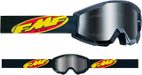 Gafas FMF PowerCore - Core - Negro - Espejo plateado F-50051-00003 2601-3010 