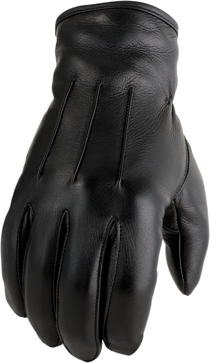 Guantes de piel de ciervo Z1R 938 - Negros - Pequeños 3301-2858 