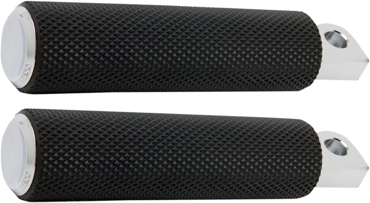 Estriberas ARLEN NESS - Moleteadas - Cromadas 07-924 