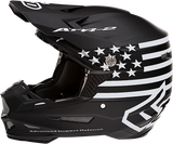 Casco de motocicleta 6D ATR-2 - Táctico - Negro - Talla M 12-3006